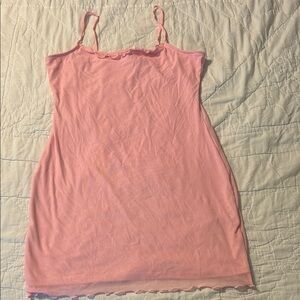 H&M Pink Mini Dress
